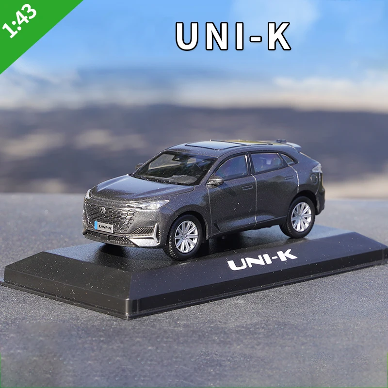 

Diecast 1/64 Scale Changan UNI-K Model Car SUV Simulation Alloy Play Vehicle Adult Collection Display Gifts for Children