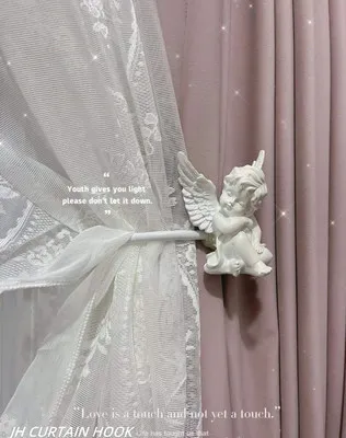 Пара зажимов для штор «Ангел»