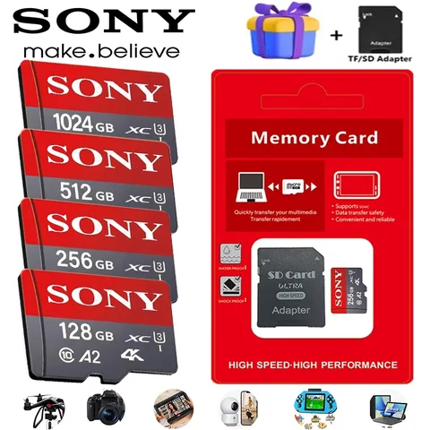 Sony New Memory Card Store - каталог товаров магазина на AliExpress