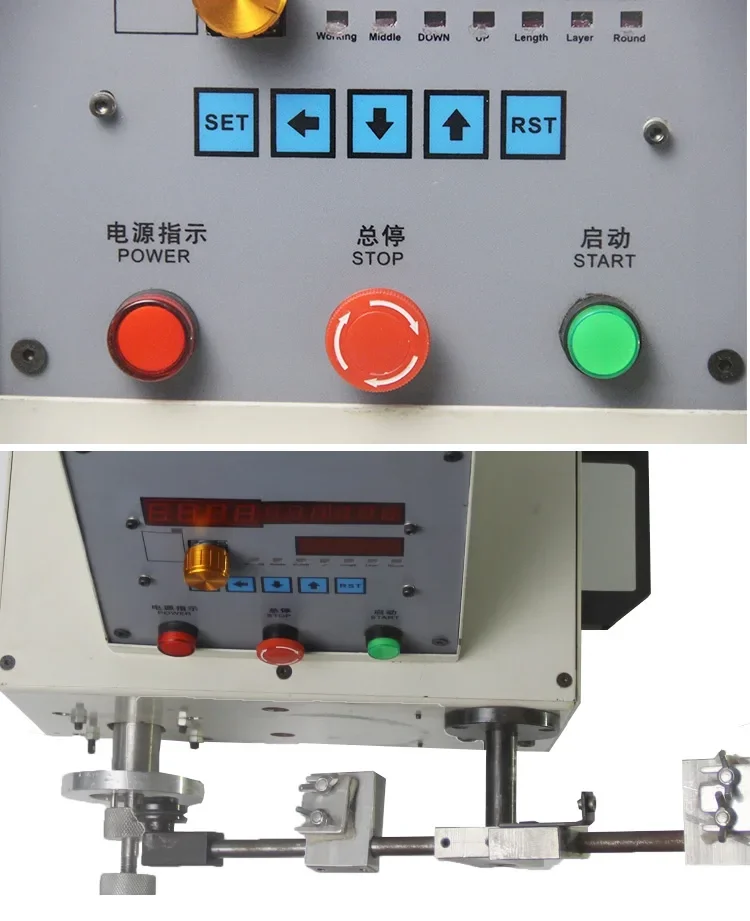 ODETOOLS электрическая автоматическая машина для обмотки железная проволока
