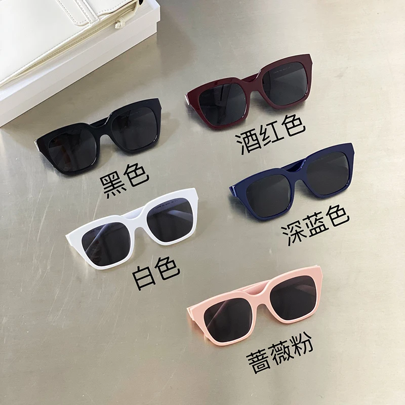 

New style Women CL40198 Fashion Acetate Sunglasses luxury Brand Design Gafas Eyewear Oculos De Sol Sunglass With Original Case