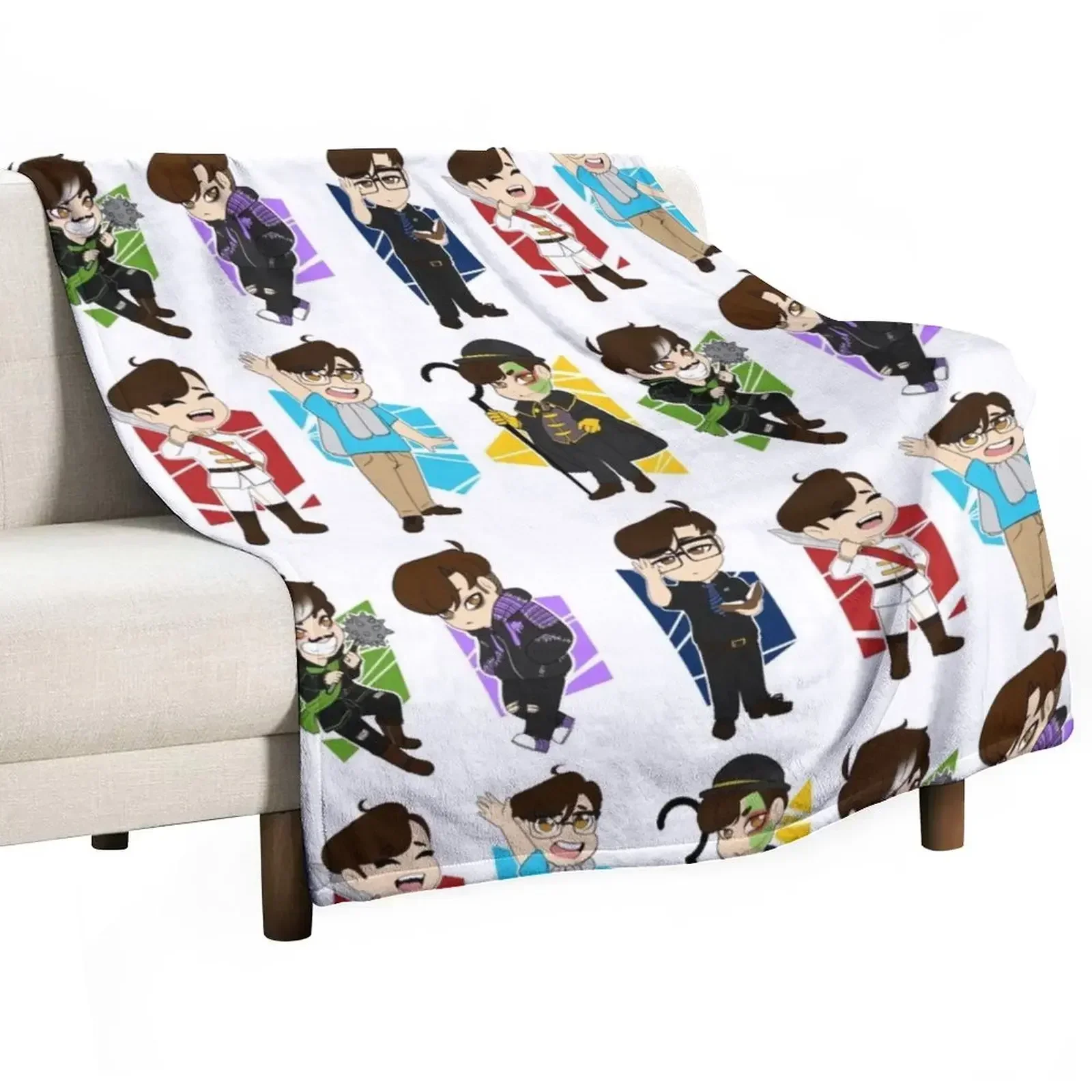 Одеяло со шлифовальными краями для летнего кемпинга рождественские подарки