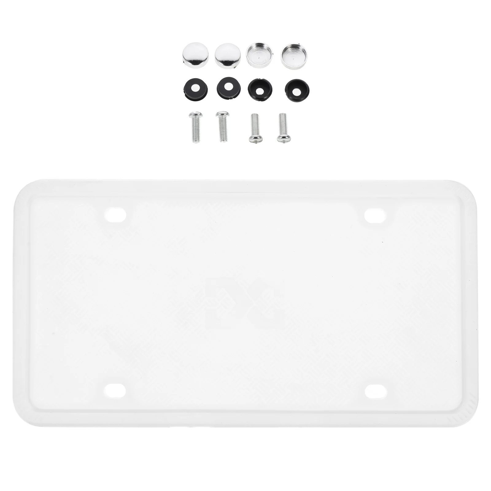 

Plate License Frame Car Holder Siliconewomen Cover Licenses Covers Tag Weather Proof Shockproof Automotive