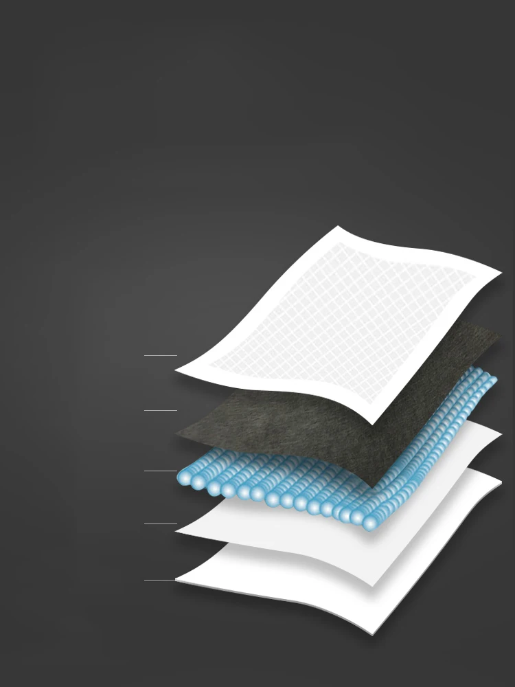 

Star pet dog urine pad pet hygiene pad water-absorbing urine nursing pad cat deodorant diaper thickening diaper