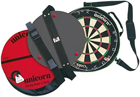 

Tour Portable Dartboard System Including Eclipse Pro Dartboard