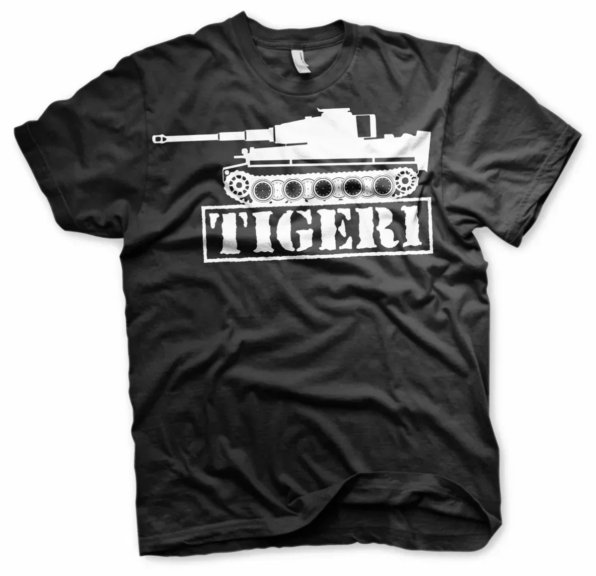Фото Футболка Panzer Tiger I Heavy Tank времен Второй мировой войны. Новые повседневные футболки из 100% хлопка с короткими рукавами и круглым вырезом, размер S-3XL №2