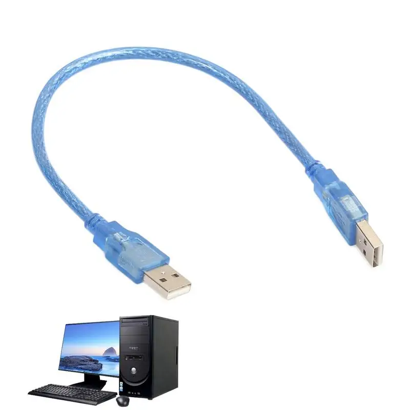 

CM USB 20 Extension Cable Extender Male To Male Cable USB Data Cables For PC Keyboard Printer Camera Mouse Game Controller
