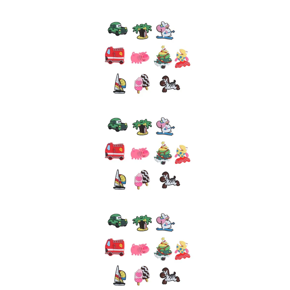 

30 Animals Fridge Magnets for Kids Toddler Animal Magnet for Refrigerator )