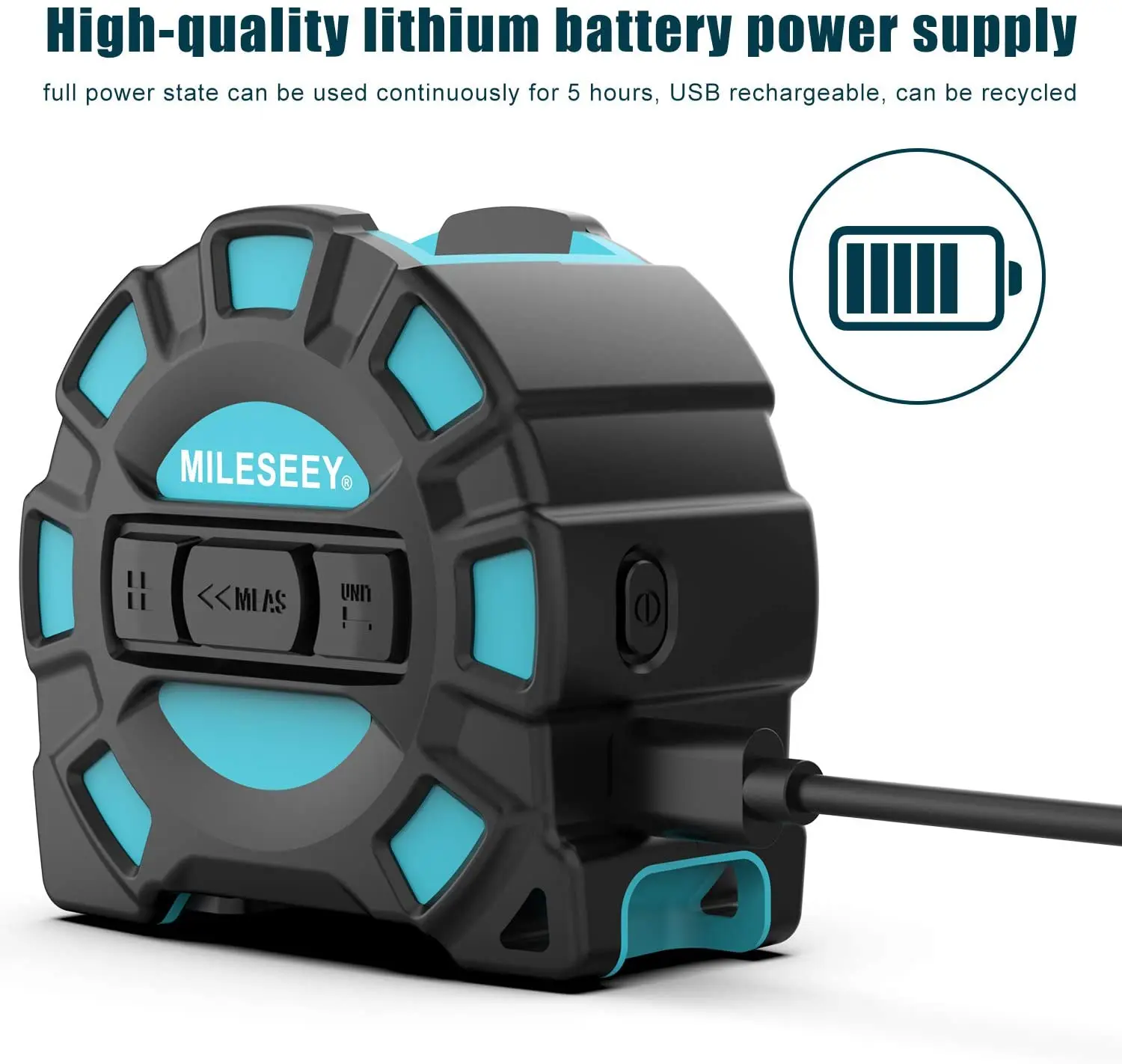 Лидер продаж цифровой лазерный измеритель Mileseey OEM DT11 40 м дальномер лазерная