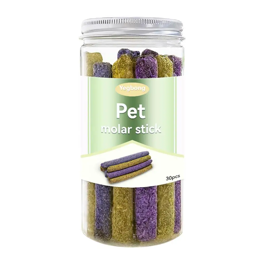 

30 шт., жевательные игрушки для кроликов