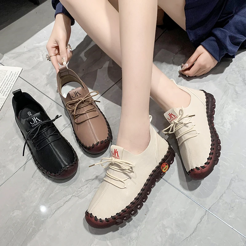 

Shoes for Women 2023 New Solid Color Women's Vulcanize Shoes Summer Sneakers Round Toe Shoe Ladies Outdoor Casual Shoe Zapatos
