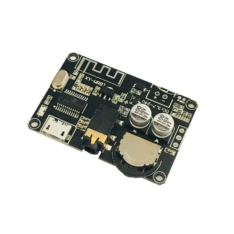 

XY-WRBT для Dc 3,7-24V 5,0 беспроводной Bluetooth-совместимый приемник декодеры стереостыка 3,5 мм адаптер L21B