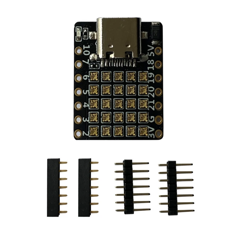 

ESP32-C3FH4 RGB Development Board RISC-V Wifi Bluetooth Development Board Compatible With Arduino Python