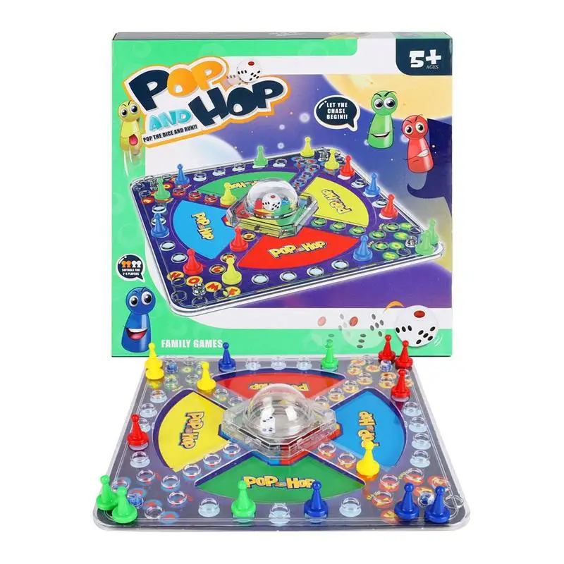 Flying Chess Game Airplane Chess Play Mat Party Board Game Interesting Travel Board Games Interactive Game For Party Kids Family