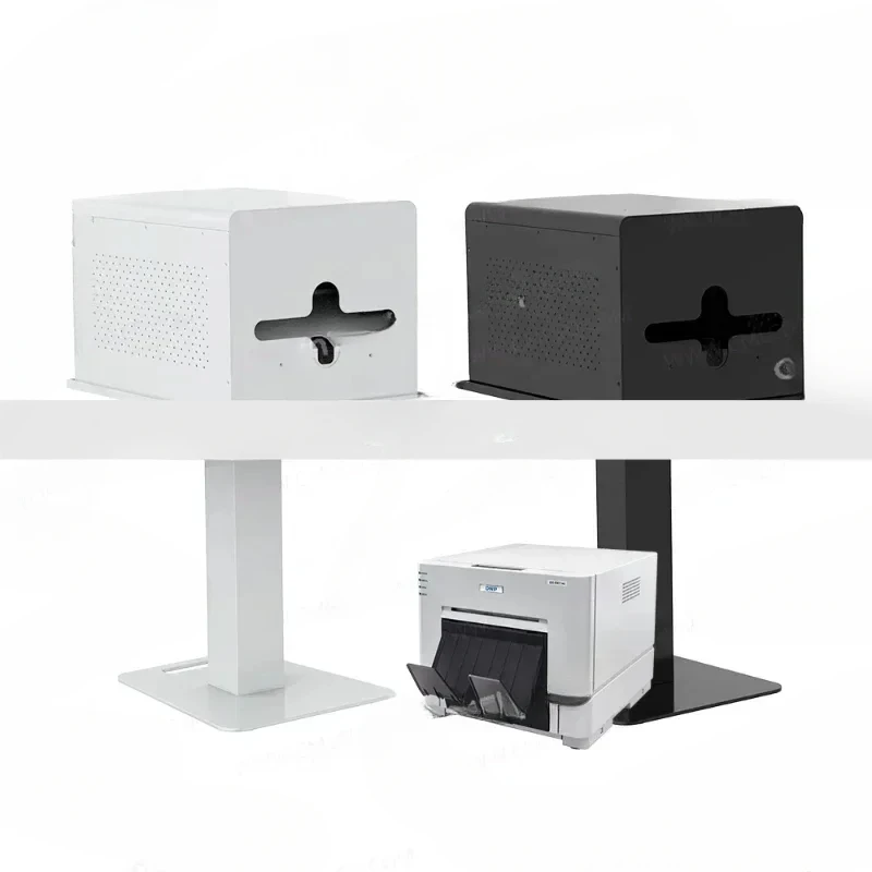 Metal Case Protecting Magic Mirror Selfie Photo Booth Printer DNP DS620adapted Cover and Stand
