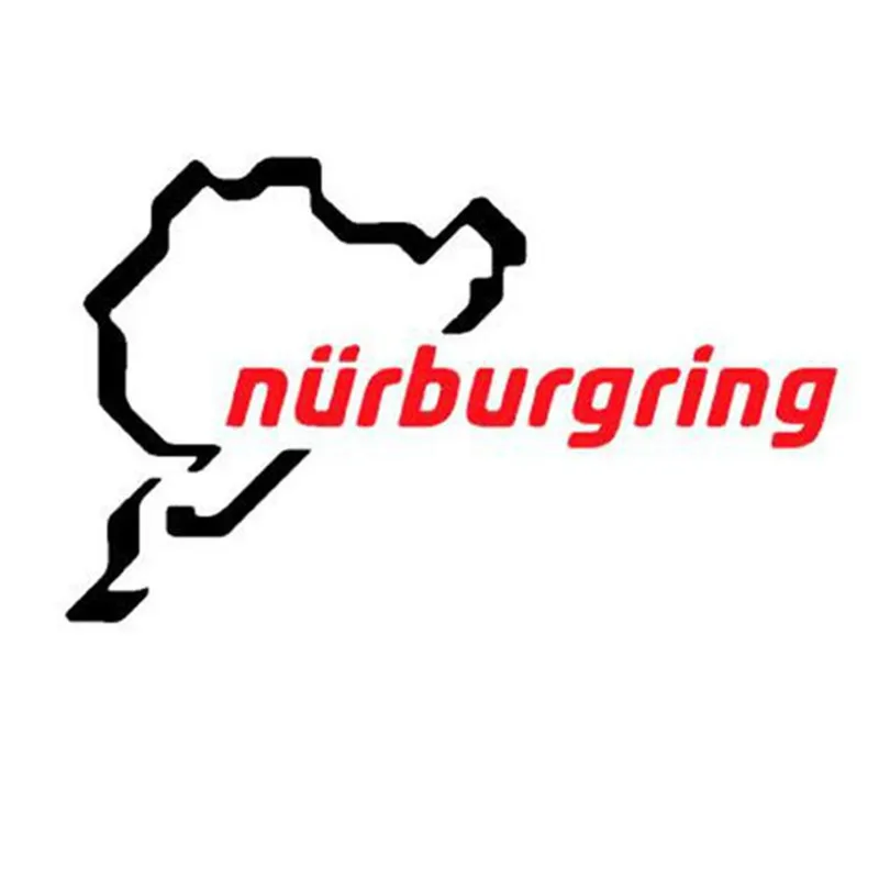 Горячие виниловые наклейки и для автомобиля JDM Nurburgring KK водостойкая виниловая