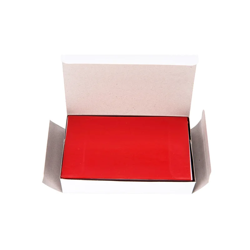 

Red Wax Slice Dental Laboratory Material Auxiliary Material for Dental Model Multifunctional Use Good Toughness and Plasticity