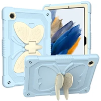 case for samsung galaxy tab tab a8 10 5 2021 shock proof anti drop full body kids children safe non toxic tablet cover case