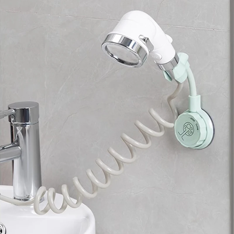 TAICUTE 2 шт. держатель для душевой лейки без дрели регулируемый душа самоклеящиеся