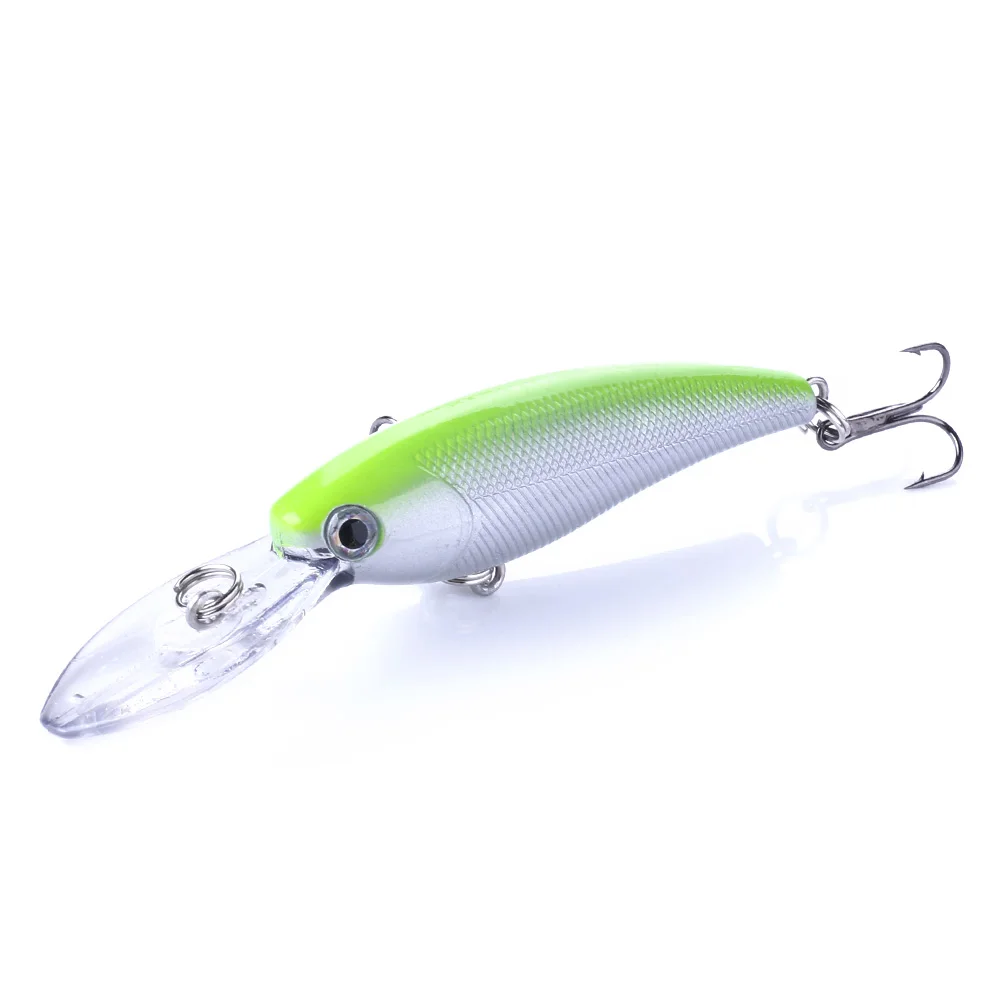 

1PCS Hard Wobblers 9cm 8g Artificial Trolling Plastic Bait Crankbait Minnow Fishing Lures Bass Carp Swimbait Fishing Tackle