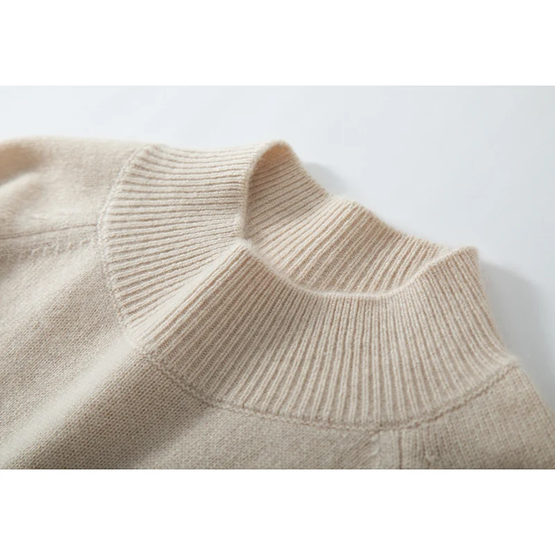 Женский кашемировый свитер KOIJINSKY с коротким вырезом