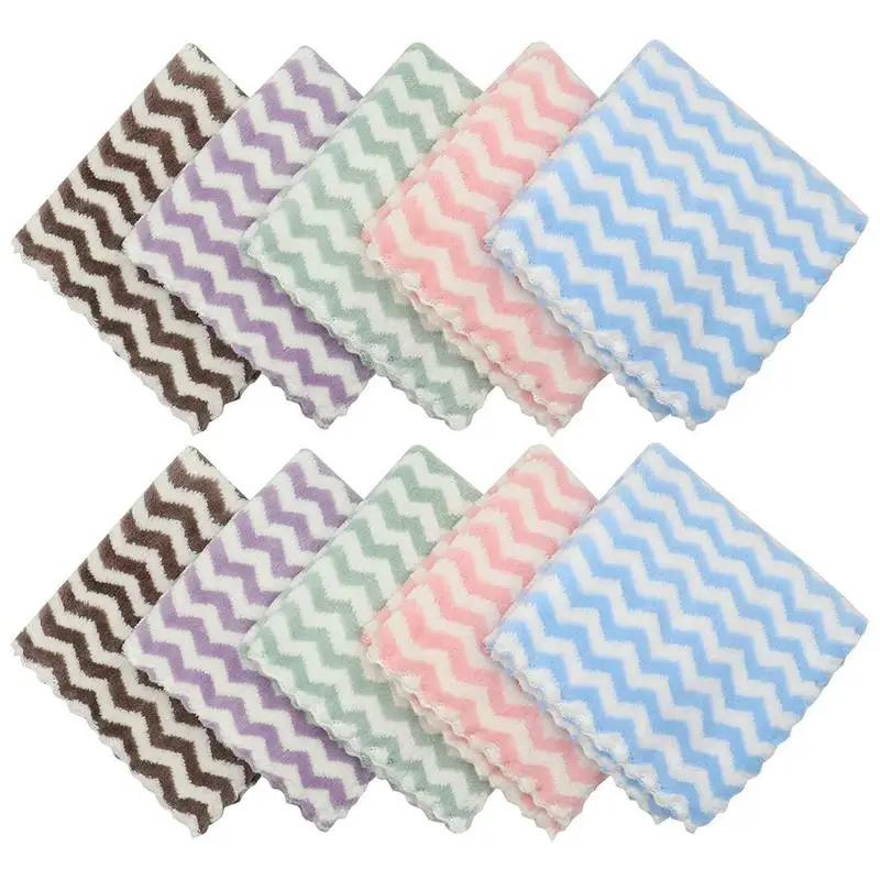 

Cleaning Rags 10pcs Straseapoit Rags For Cleaning Multifunctional Straseapoit Reusable Rags For Cleaning Kitchen Bathroom