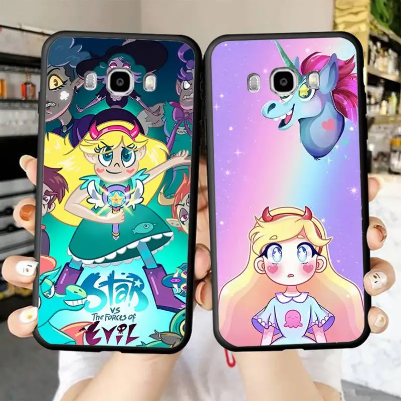 

Disney Star Butterfly Princess Star Vs. The Forces Of Evil Phone Case for Samsung J 2 3 4 5 6 7 8 prime plus 2018 2017 2016 core
