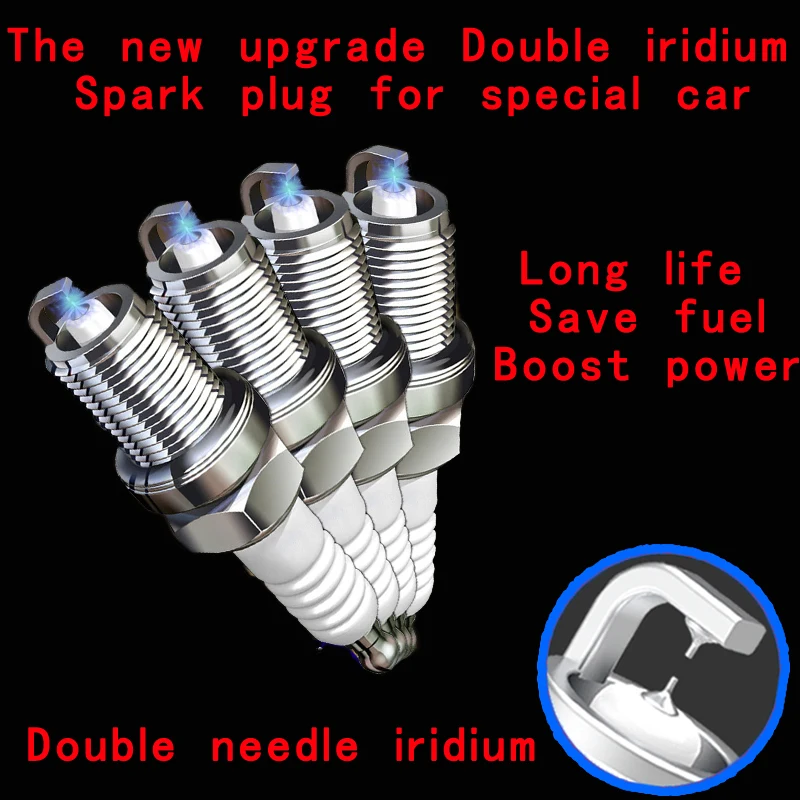 

4-8pcs Spark Plug Iridium A0041597903 fit for Mercedes-Benz CLS 260 300 320 350 400 C218 C257 X218 2012-2017 M274 M276 M264