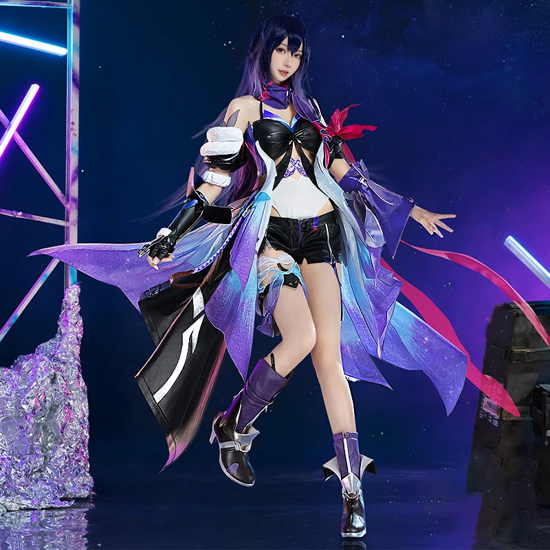 

Костюм для косплея «Звёздные рельсы» из мультфильма «Звёздные рельсы»