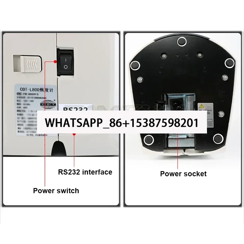 L800 автоматический линзометр оборудование для очков цифровой измеритель линз