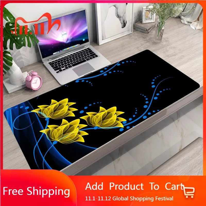 

MRGLZY Flower Notepad Small Mouse Pad Computer Game Game Accessories Desk Blanket Player Game Mouse Pad