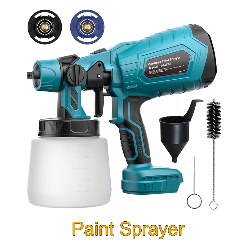 

Электропистолет-распылитель краски Bonacell для аккумулятора Makita 18 В