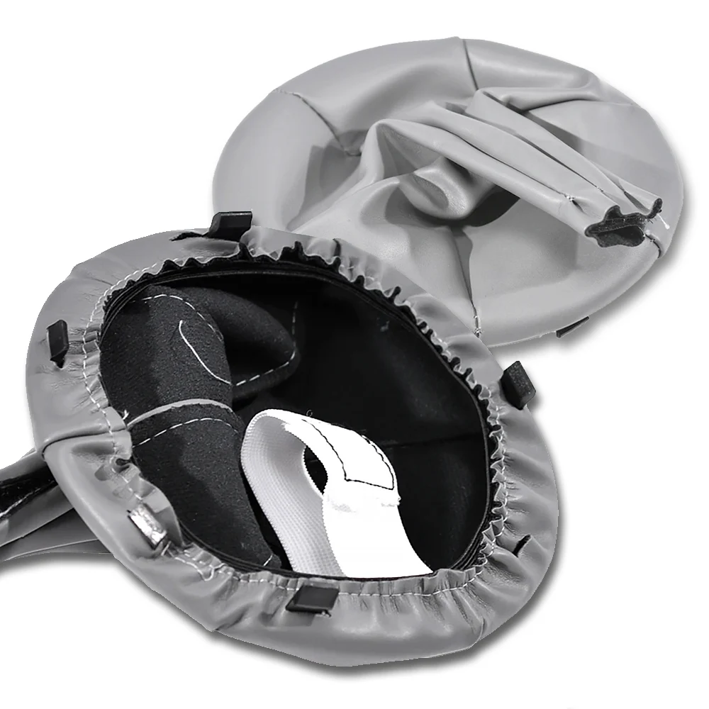 1 шт. автомобильные гетры из искусственной кожи воротник переключения передач