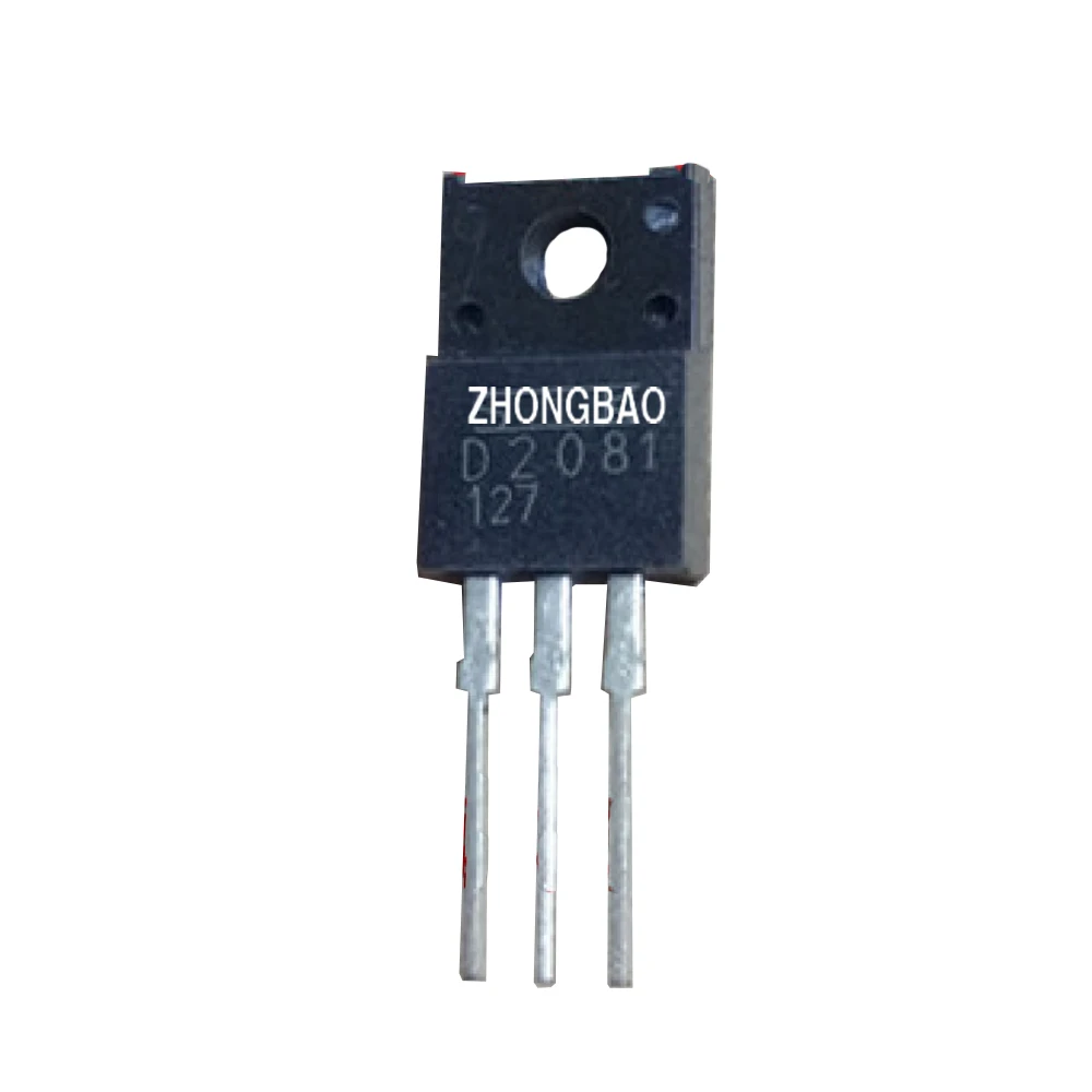 

(1 шт.) 2SD2081 TRANS NPN DARL 120V 10A TO220F D2081