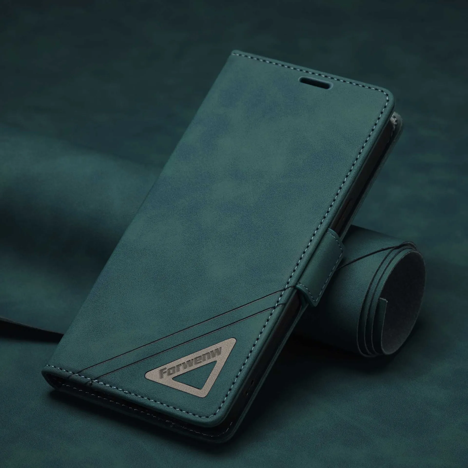 

Wallet Flip Phone Case For iPhone 13 12 Mini 14 11 Pro XS Max XR X 7 8 Plus SE 2020 2022 Card Slot Holder PU Leather Cover