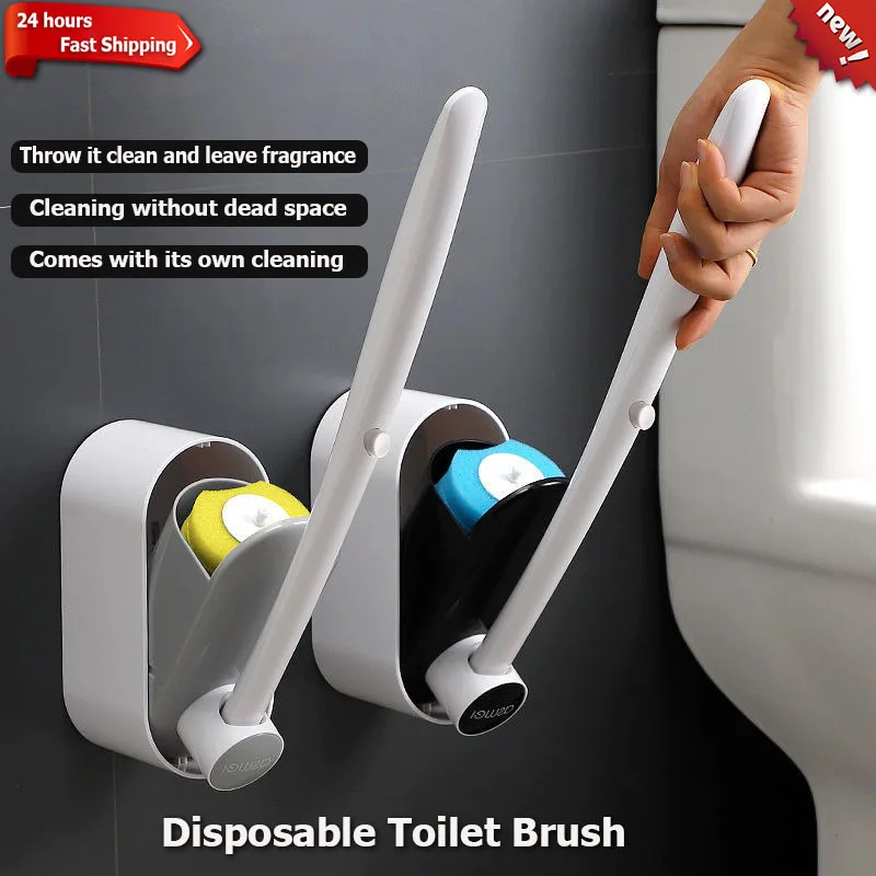 

Аксессуары для уборки туалета, щетка Бытовая с длинной ручкой, без мертвых углов, аксессуары для ванной комнаты