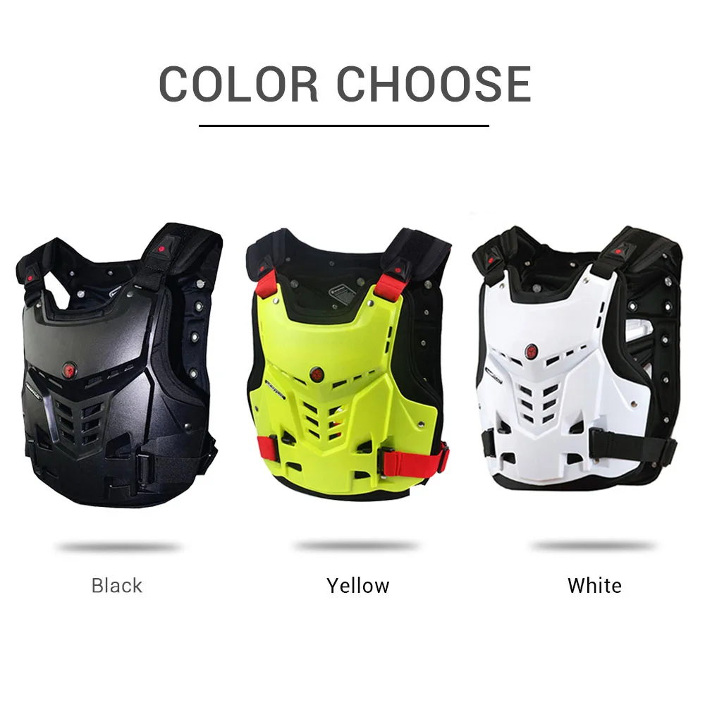 

SCOYCO Motorcycle Jacket Summer Motocross Vest Protective Gear Motorbike Riding Vest Chest Back Protector Motorcycle Clothing