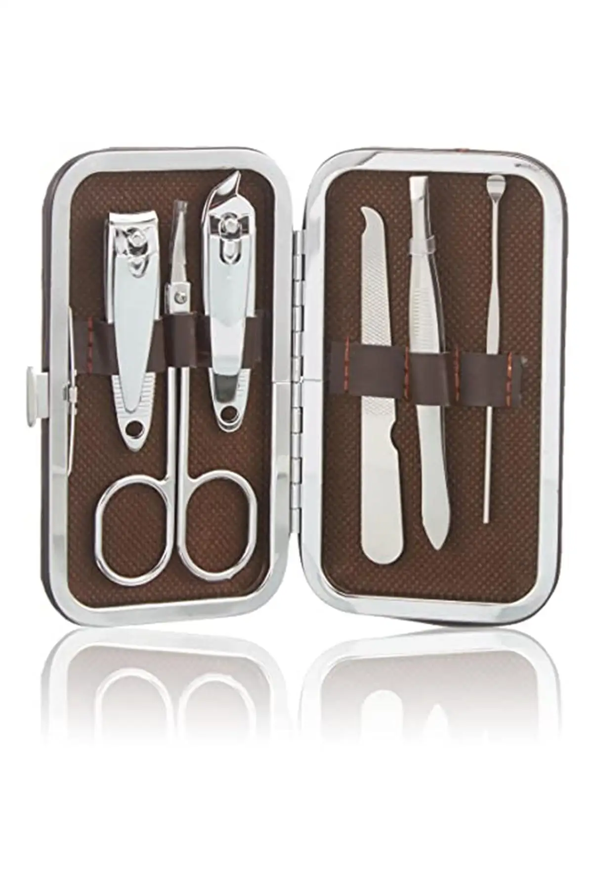 

Бренд: BRCTOPTAN 6'lı маникюрный набор Категория: набор для макияжа