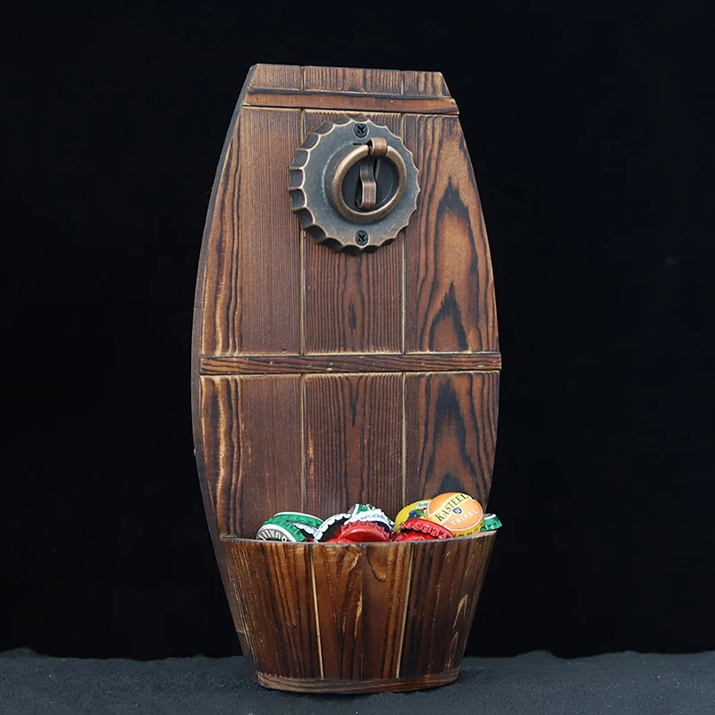 

Настенная открывалка для бутылок металлическая