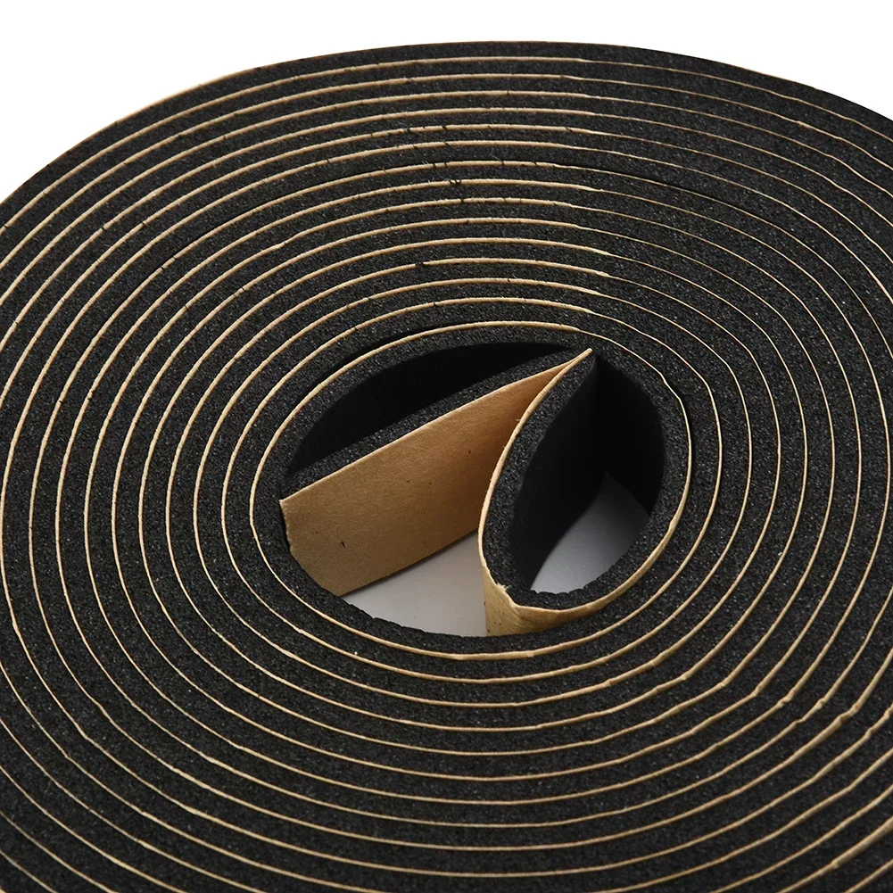 1x5 м уплотнительная лента для боковых дверей автомобиля окон стекол