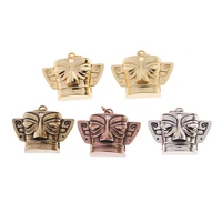 brass mask pendant necklace beads diy for making bracelet necklace jewelry accessories