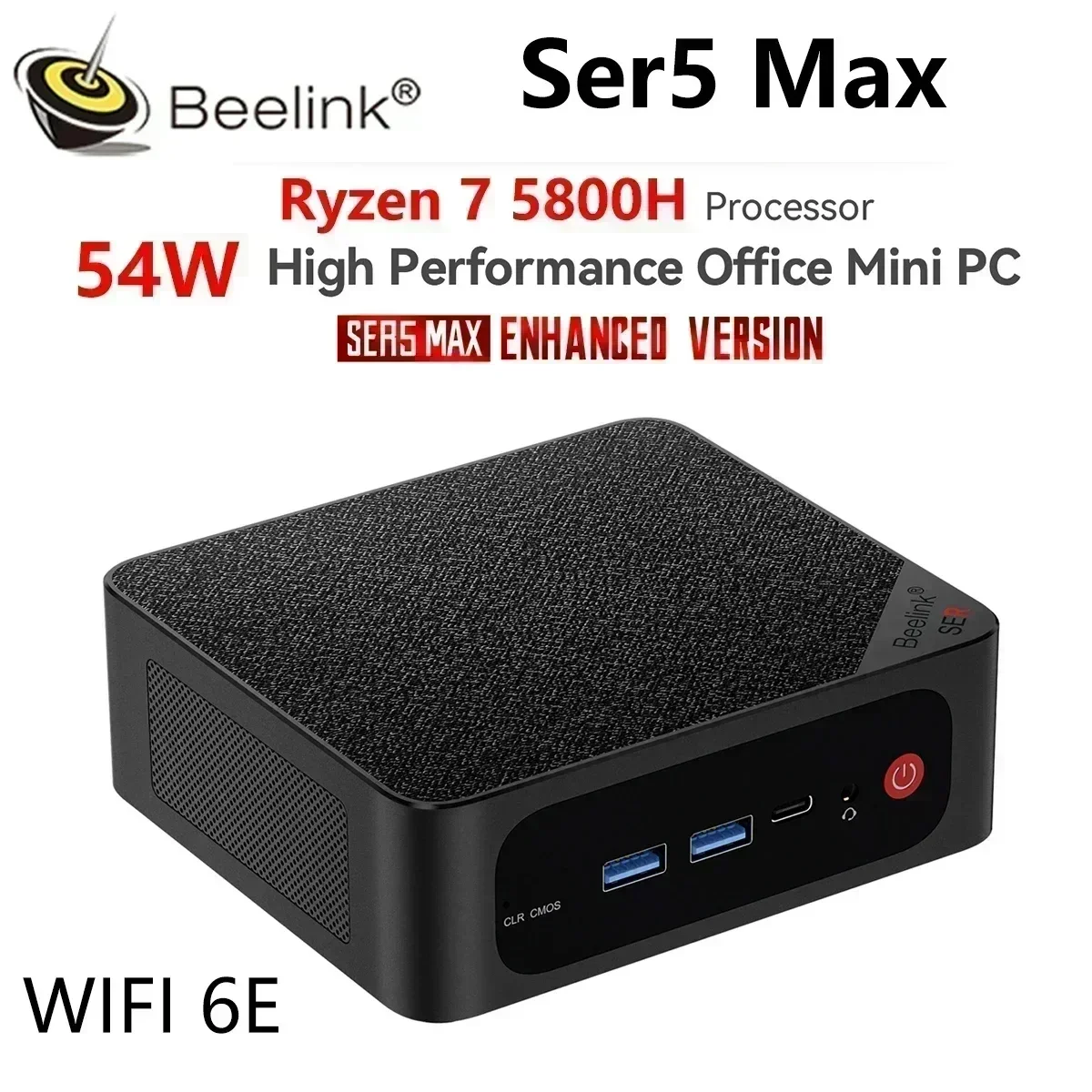 Beelink SER5 MAX 5800H Ryzen 7 5800H SER5 Ryzen 7 5700U Windows beelink-ser5-max-5800h-ryzen-7-5800h-ser5-ryzen-7-5700u-windows
