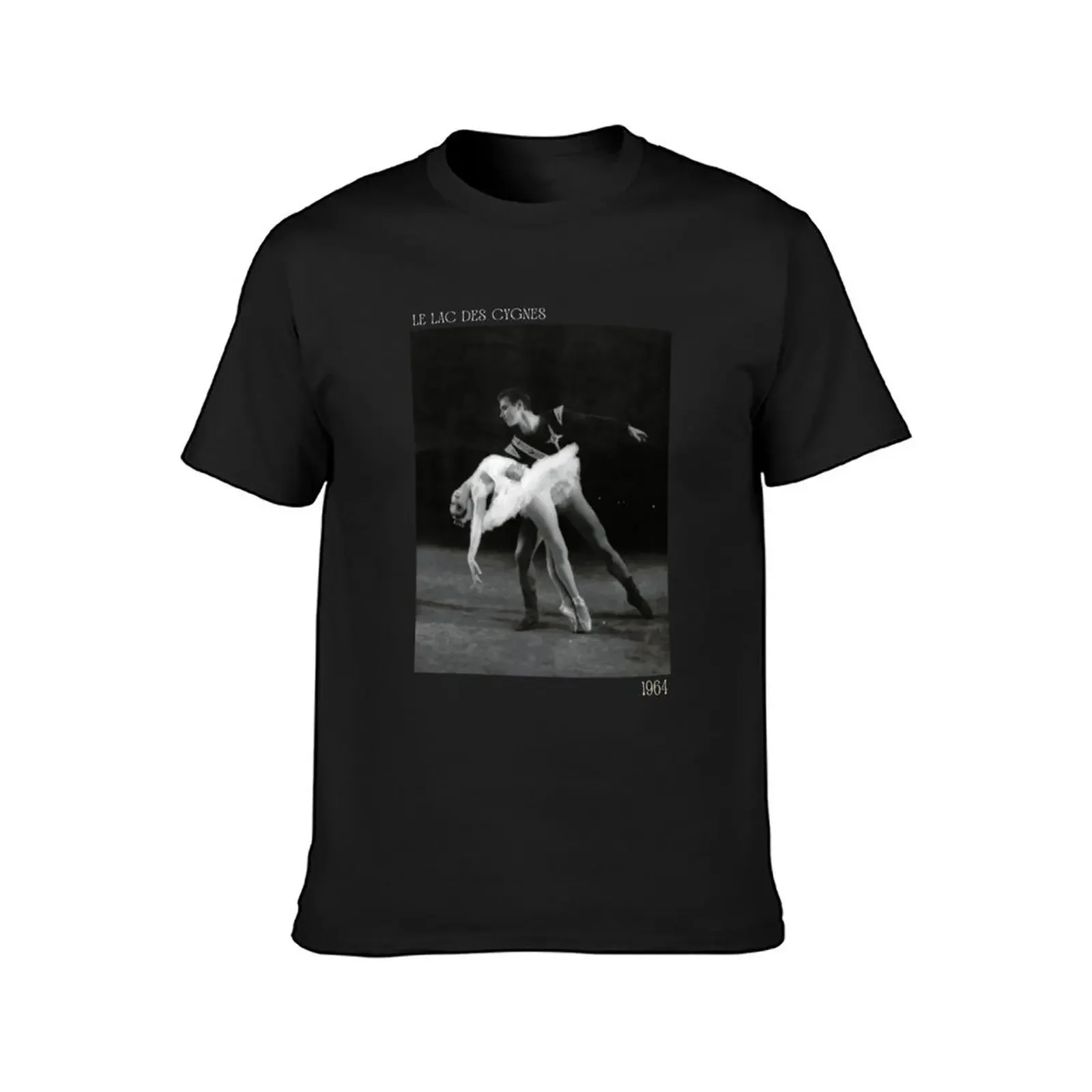 Лебединое озеро le lac des Cygnes 1964 футболка больших размеров таможенные рубашки