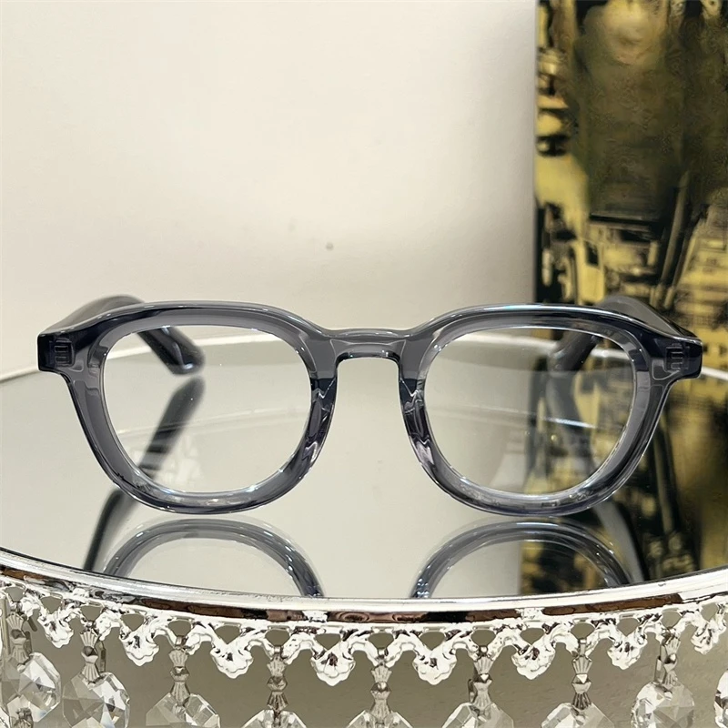 Lemtosh DAHVEN однотонные овальные оправы для очков мужчин и женщин Ретро винтажные