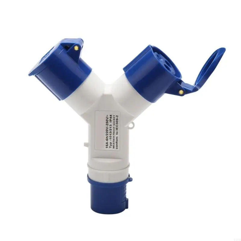 T5UB Электрический крюк 2/3-ходовой разветвитель караваны палатки лодки 220 В 16 А