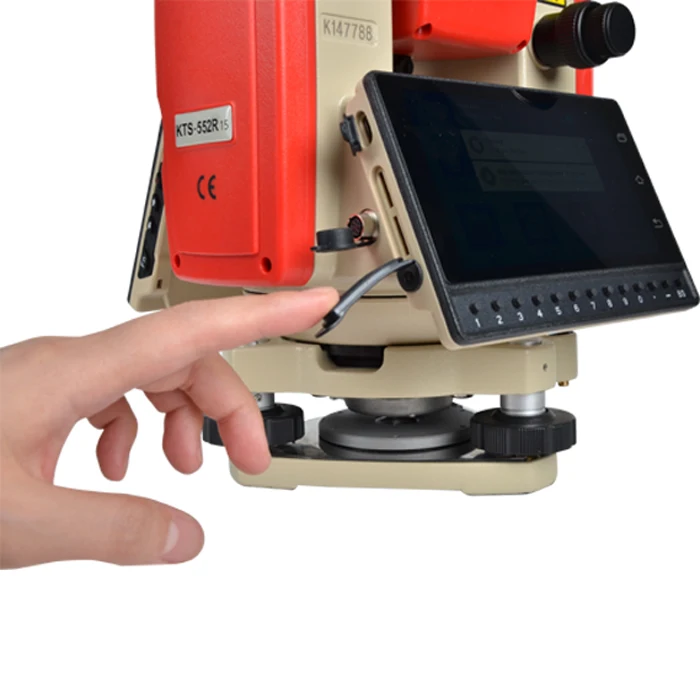Недорогое измерительное оборудование полная станция Kolida KTS-552 с отражателем 1500 м