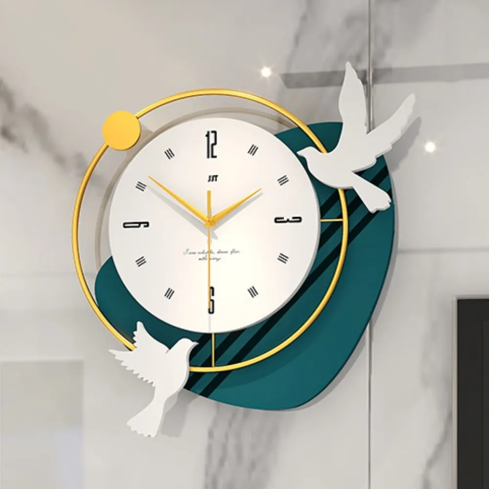 

Big Wall Clock Living Room Light Luxury Household Decoration Modern Simple Hanging Wall Personalized Fashion Creative Wall Clock