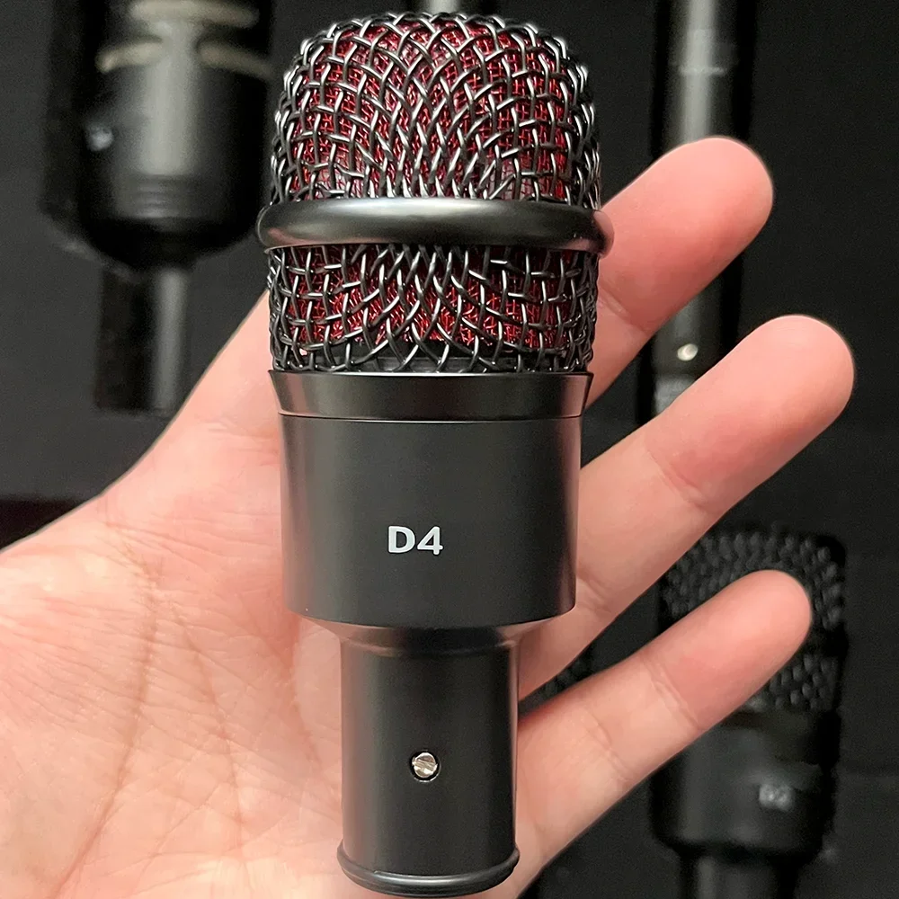 Audix DP72 комплект микрофоно на аккумулятопере markii strumento musicale 7 pezzi microfono батарея