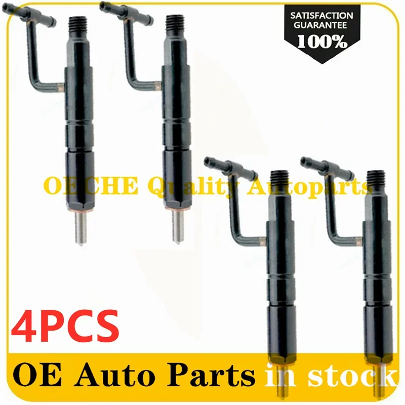4 шт. форсунка топливного инжектора 8-94247937-0 8942479370 JX493Q1 для Isu-zu ISU 4JB1