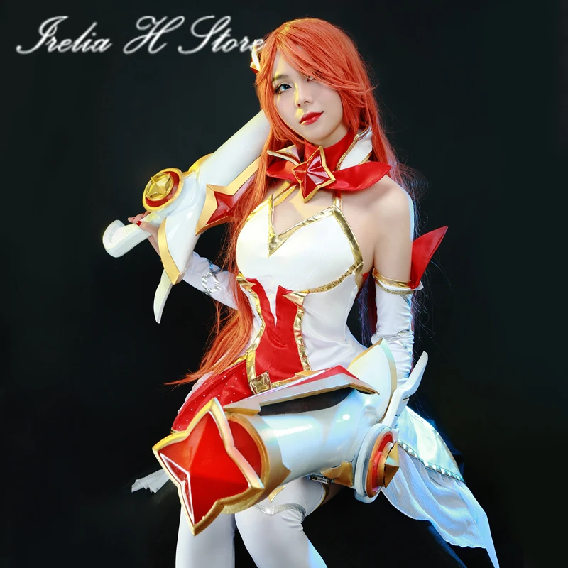 Костюм косплея Miss Fortune из игры League of Legends в стиле Star Guardian The Bounty Hunter для женщин.